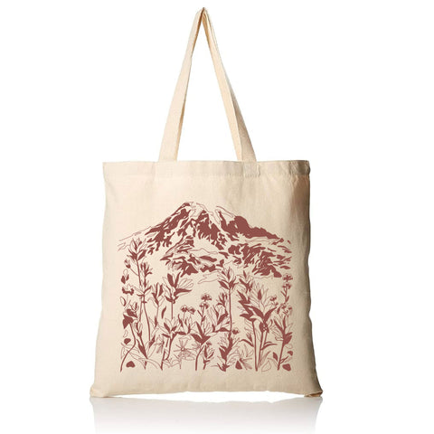 WILDFLOWER TOTE - RAINIER