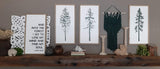 EVERGREEN QUOTE AND INTO THE FOREST