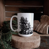 Mountains are Calling Ceramic Mug - 15 oz  - Free Shipping