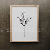 Botanical - Bundle - Set of Six 12 x 16