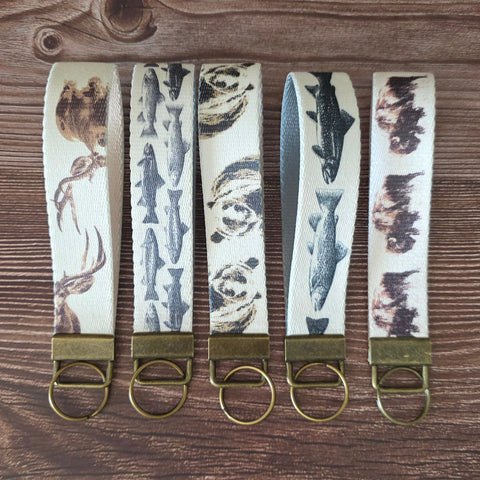 Wildlife Key Chains