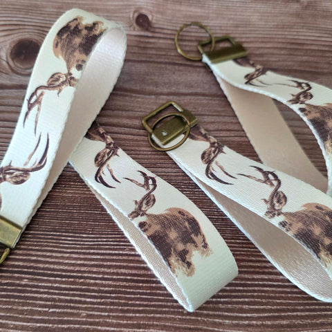 Wildlife Key Chains