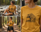 BEAR TEE - PUNNY PINES