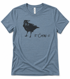 RAVEN TEE - PUNNY PINES F'CAW'F