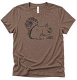 SQUIRREL TEE - PUNNY PINES