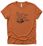 FOX TEE - PUNNY PINES