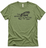 TROUT TEE - PUNNY PINES