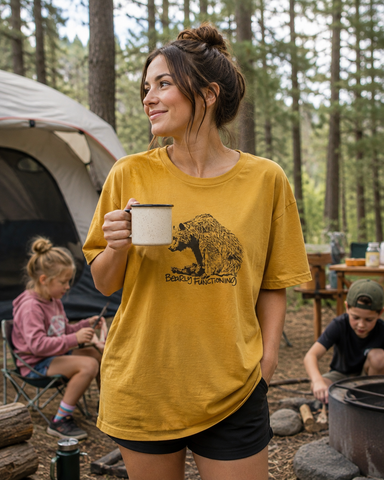 BEAR TEE - PUNNY PINES