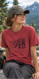 RACOON TEE - PUNNY PINES