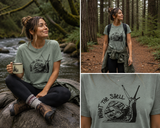 SNAIL TEE - PUNNY PINES