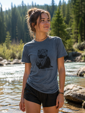 OTTER TEE - PUNNY PINES