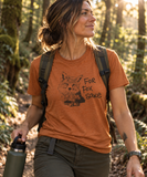 FOX TEE - PUNNY PINES