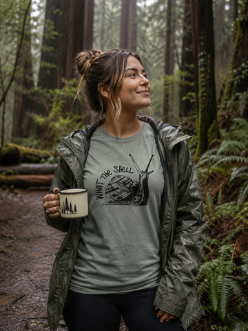 SNAIL TEE - PUNNY PINES