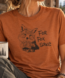 FOX TEE - PUNNY PINES