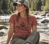 BEAVER TEE - PUNNY PINES