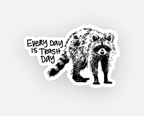RACOON STICKER