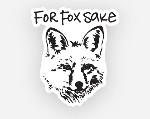 FOX STICKER