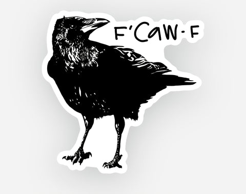 RAVEN STICKER