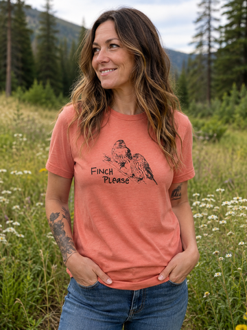 FINCH TEE - PUNNY PINES