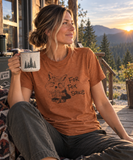 FOX TEE - PUNNY PINES