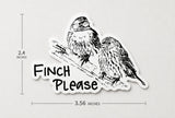 FINCH STICKER