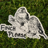 FINCH STICKER