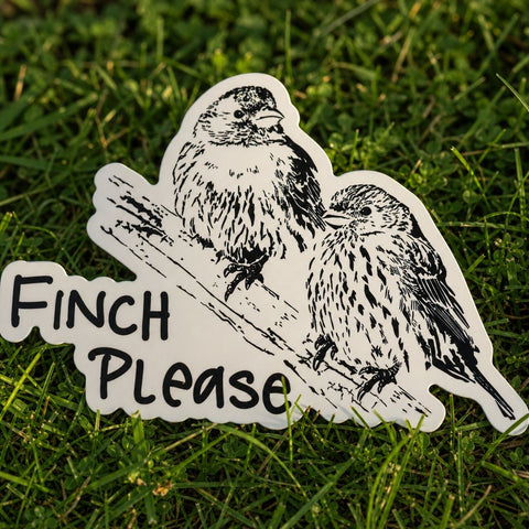 FINCH STICKER
