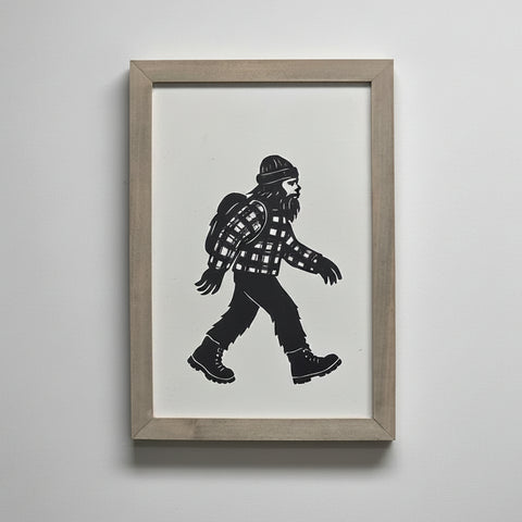 RIDGELINE — Sasquatch Series | 8x12