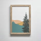ALPENGLOW — Landscape Series | 8x12