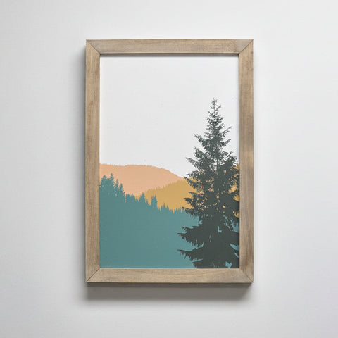 ALPENGLOW — Landscape Series | 8x12