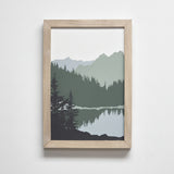 TARN — Landscape Series | 8x12 and 12x16