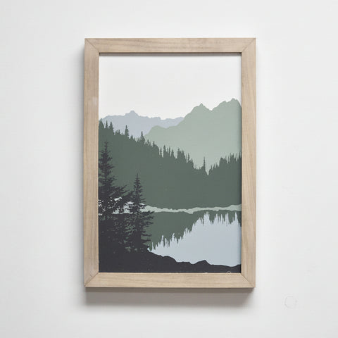 TARN — Landscape Series | 8x12 and 12x16