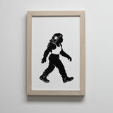 GRANOLA GIRL — Sasquatch Series | 8x12