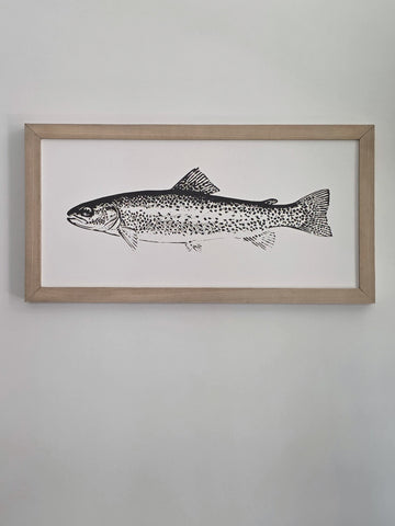 RAINBOW TROUT 8 X 16