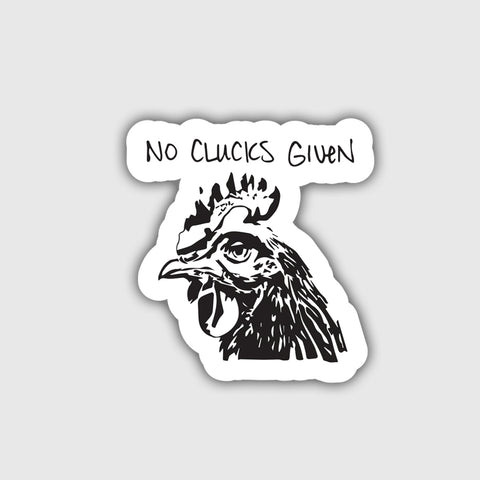 ROOSTER STICKER