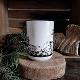 Mountains are Calling Ceramic Mug - 15 oz  - Free Shipping