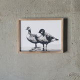 Canadian Geese 12 x 16